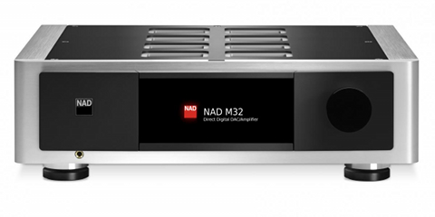 NAD announced Masters Series M32 DirectDigital Amplifier availability.