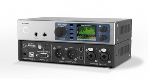 RME unveiled the 768kHz ADI-2 Pro AD-DA converter.