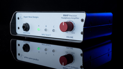 RNHP: Rupert Neve's headphone amplifier.