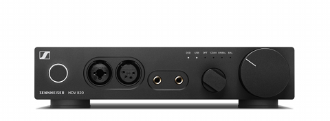 Sennheiser introduced the HDV 820 headphone amplifier.