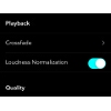 Tidal turns Loudness Normalization ON by default and helps to end the Loudness War.