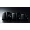 Yamaha's NS-SW050 and NS-SW100 powered subwoofers use the Twisted Flare Port.