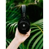 Grado announced world's first open back Bluetooth headphones.