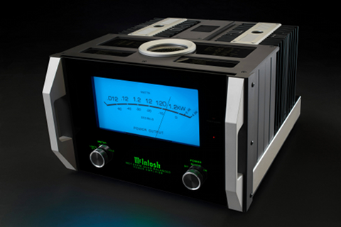 MC1.25KW: A new 1200W monoblock monster from McIntosh.