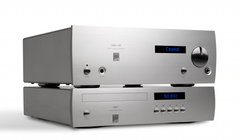ATC launched matching CD Player and Integrated Amplifier/DAC.