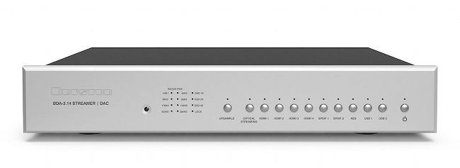 Bryston introduced the BDA-3.14 Multi-Function Streaming DAC.