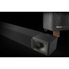 New horn-loaded sound bars from Klipsch.