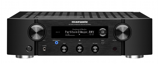 PM7000N: Marantz introduced new high-performance integrated amplifier.