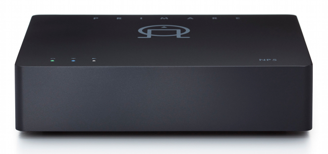 Primare announced NP5 Prisma shipping.