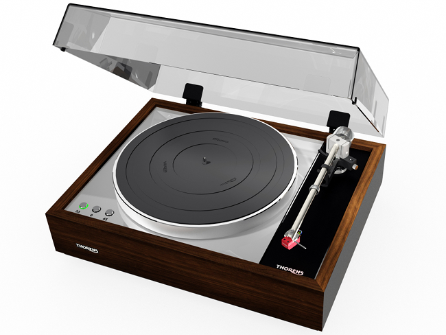 Thorens' TD 1600 and TD 1601 turntables will try to revive the TD160 legend.