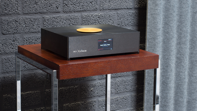 Grimm Audio updates MU1 player firmware, offers smoother operation.