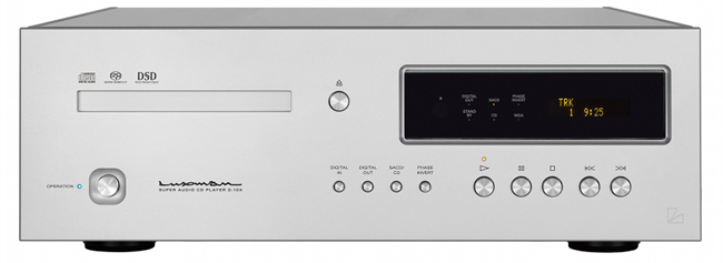 Luxman launched D-10X flagship SACD/CD Player.