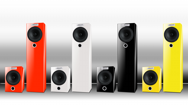 Ubsound launched their new handcrafted “Feel” loudspeaker series, designed in Milan and made in Italy.