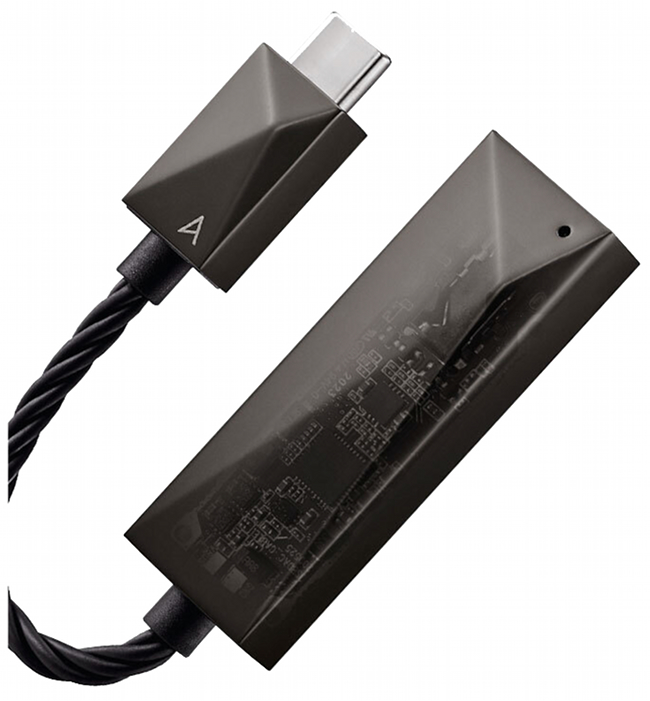 Astell & Kern unveiled a USB-C DAC Cable, for smartphones without a headphone jack.