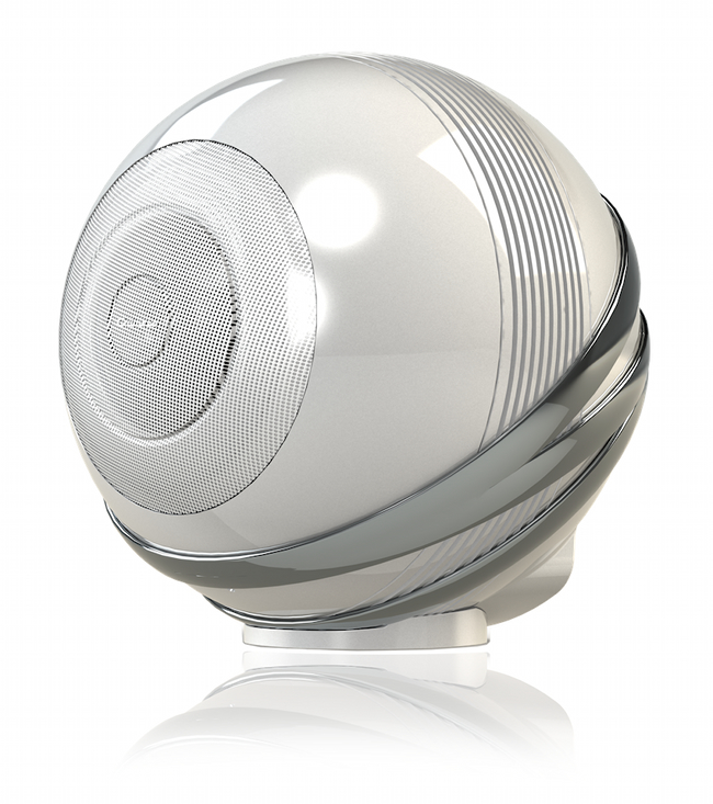 Cabasse gives a new dimension to its Hi-Fi loudspeakers with the Pearl sub.