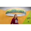 Surround Sound from Lightweight Roll-to-Roll Printed Loudspeaker Paper.