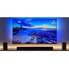 New DTS Play-Fi technology is the first to provide a wireless surround sound experience directly from Wi-Fi enabled TVs.