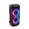 JBL PartyBox 710 and PartyBox 110 light up the party.