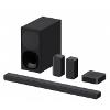 Enjoy powerful surround sound with the new HT-S40R from Sony.
