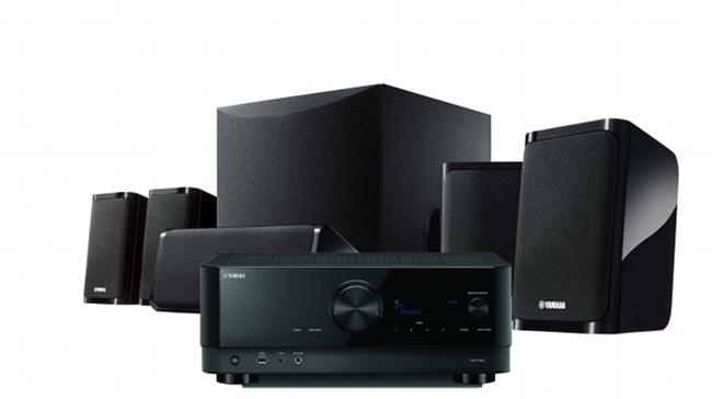 Yamaha released the YHT-5960U premium 5.1 Home Theater System.