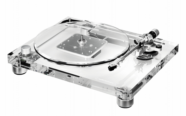 Audio-Technica introduced their 60th Anniversary AT-LP2022 turntable.