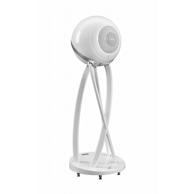 Pearl Pelegrina: Cabasse's 70th anniversary, connected active stereo loudspeaker system. 