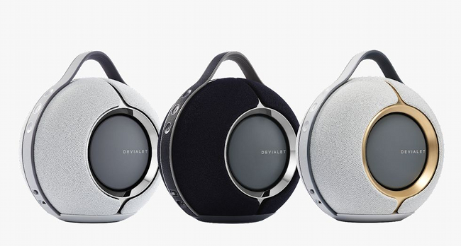 Devialet launched the Mania portable, smart, loudspeaker.