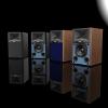 Harman Luxury Audio introduced the JBL 4305P Studio Monitor.