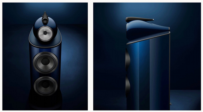 Β&W's 800 Series Signature, the ultimate version of the acclaimed 800 Series Diamond Range.