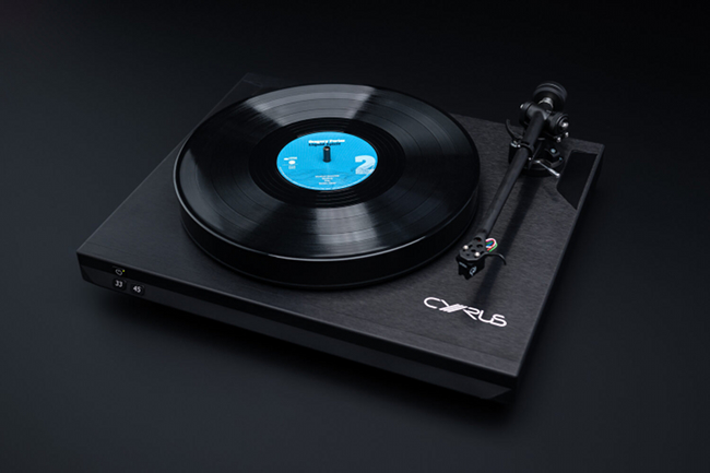 TTP: Cyrus' turntable.
