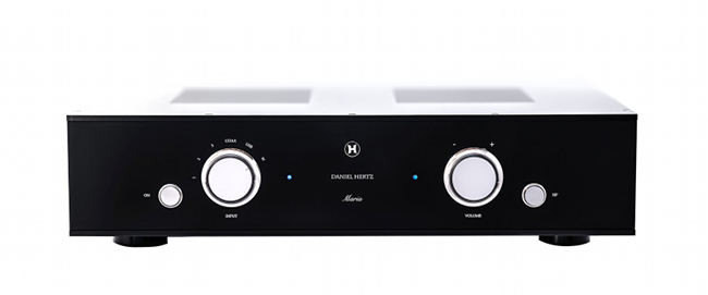 Mark Levinson launched disruptive digital audio company, Daniel Hertz.