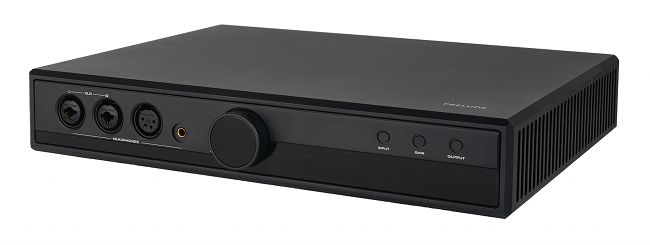 Hifiman unveiled the Goldenwave Prelude Reference headphone amplifier.