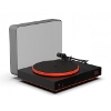 Harman/JBL unveiled the Spinner Bluetooth turntable.