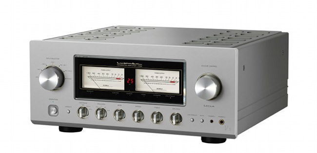 L-509Z: New flagship integrated amplifier from Luxman.