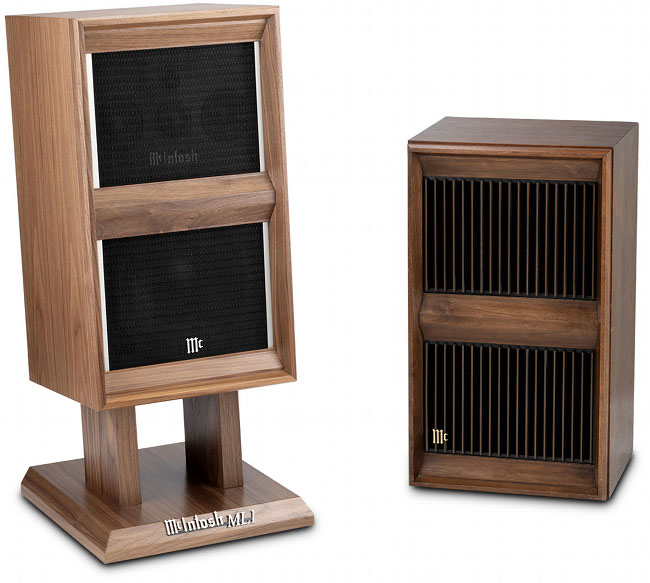 McIntosh Labs launched the ML1 MKII Loudspeaker.