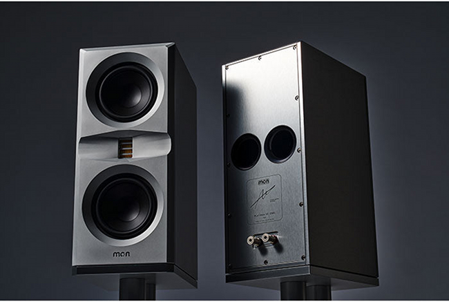 MonAcoustic's PlatiMon Virtual Coaxial One loudspeaker.