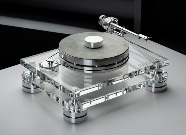 M8xTT: Musical Fidelity's new turntable.