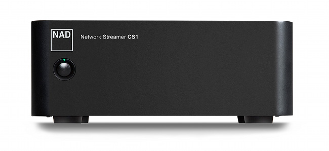 NAD announced CS1 Network Audio Streamer.