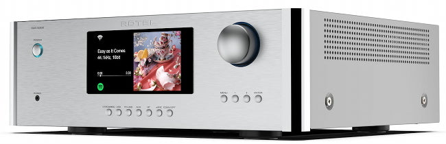 Rotel unveiled the RAS-5000 Integrated amplifier.