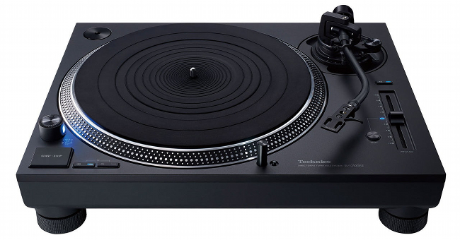 Technics unveiled their next generation of direct drive turntables, the GR2.