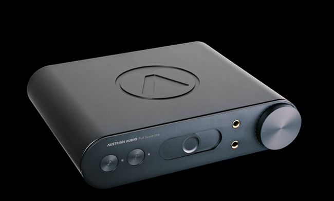 Austrian Audio announced EU and UK availability of the Full Score one headphone amplifier.