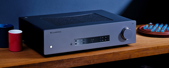 The new heart of the CX Series: Cambridge Audio CXA81 Mk II integrated amp.