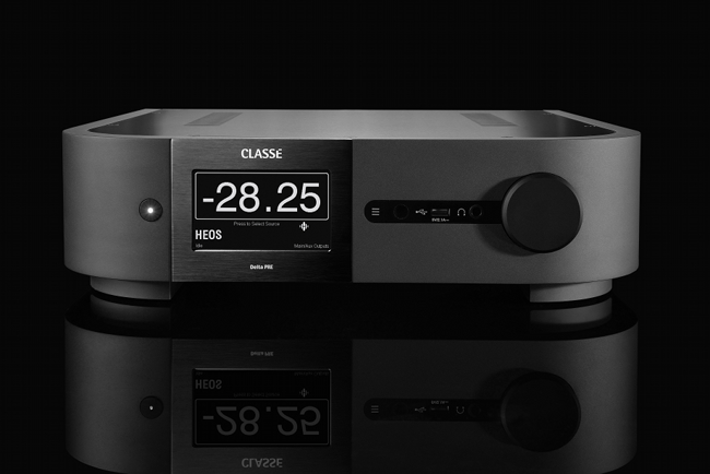 Classé unveiled the Delta PRE Mk II preamplifier.