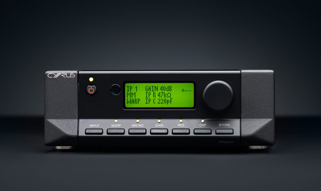 Cyrus' Classic Phono.