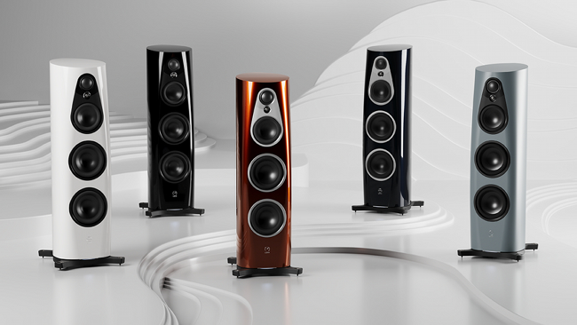 Linn announced the availability of the 360 loudspeaker.