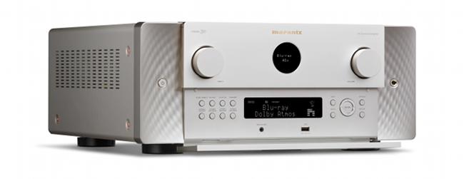 Marantz introduced the CINEMA 30 AVR.