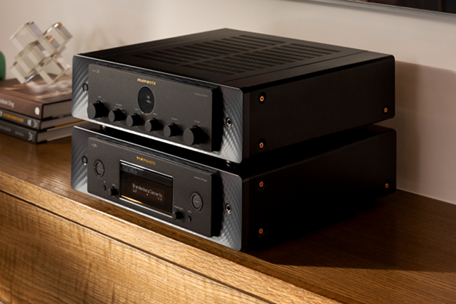 Marantz's CD 50n and Model 50.