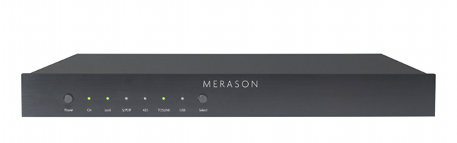 Reuss: Merason's latest DAC.