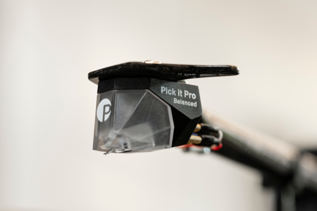 Pro-Ject's True Balanced Compatible Pick it PRO cartridge.