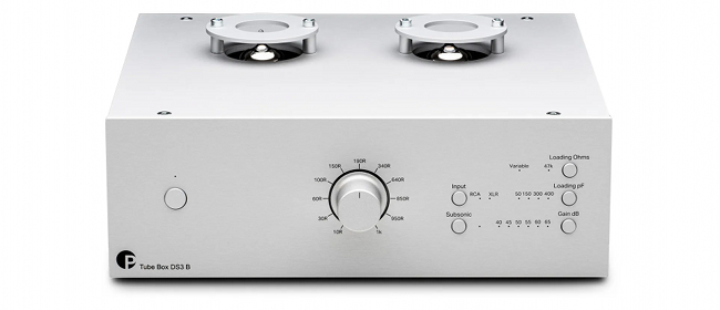 Pro-Ject Audio introduced the Tube Box DS3 B phono preamplifier.